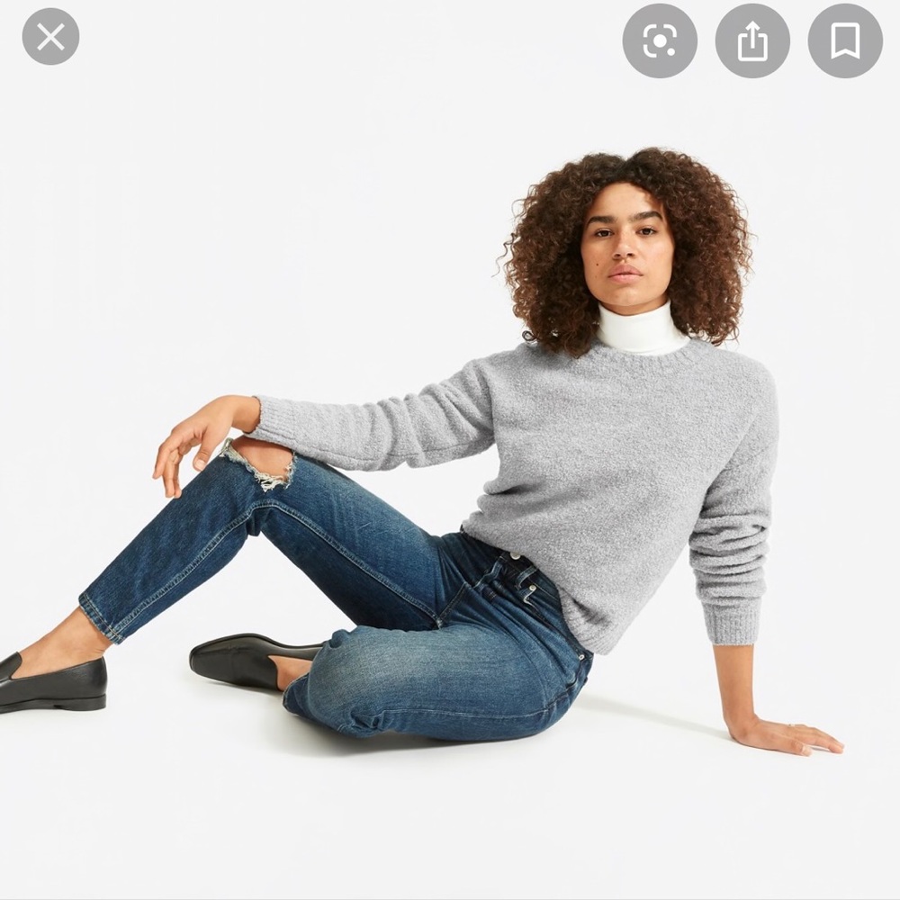 Everlane Teddy Crew Neck